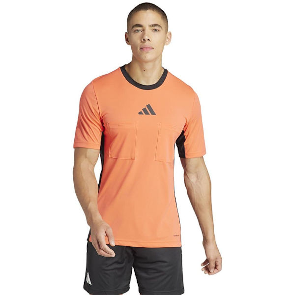 Adidas Lyhythihainen T-paita Referee 24 Oranssi 2XL Mies