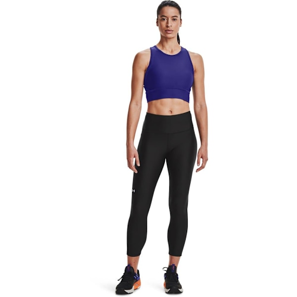 Under Armour Leggings Med Hög Midja 7/8 Svart XL Kvinna