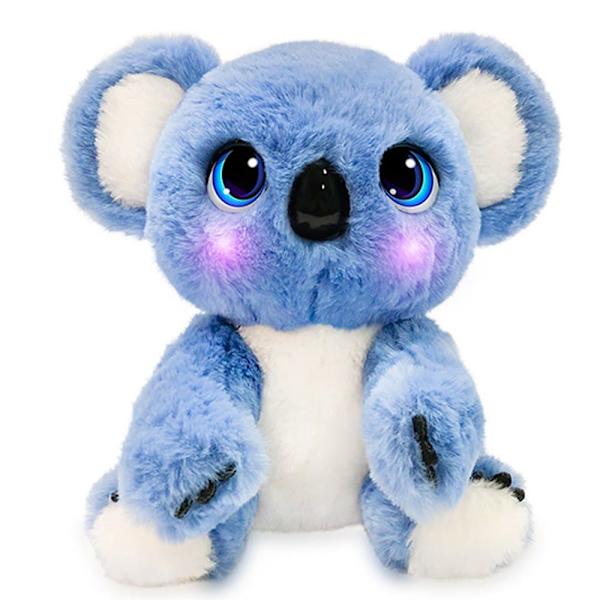 Snuggling Koala Blå 4-7 Years