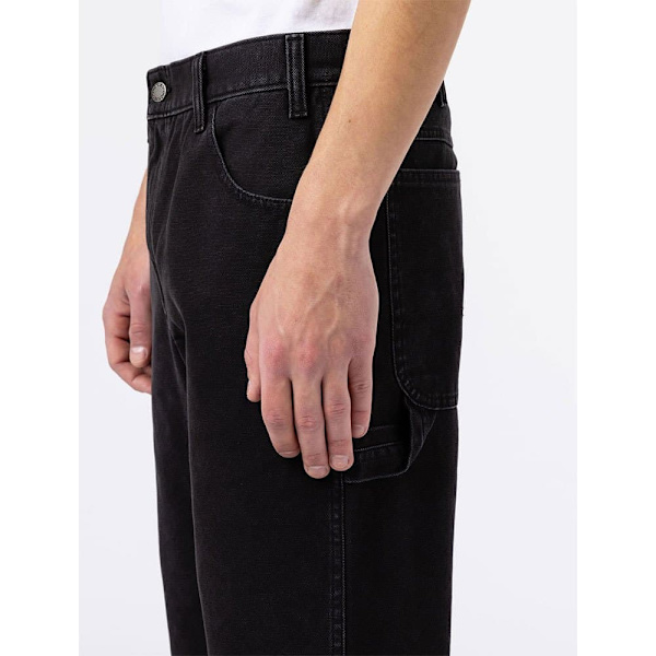 Dickies Byxor Dc Carpenter Svart 31 Man