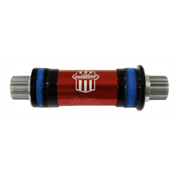 Msc Bottenfäste Dh Issis Röd 83 mm / 133 mm