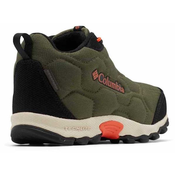 Columbia Firecamp™ Ii Vandrestøvler Grøn EU 34