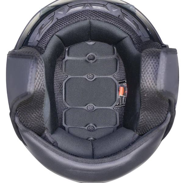 Cgm 116a Air Mono åben Hjelm Sort L