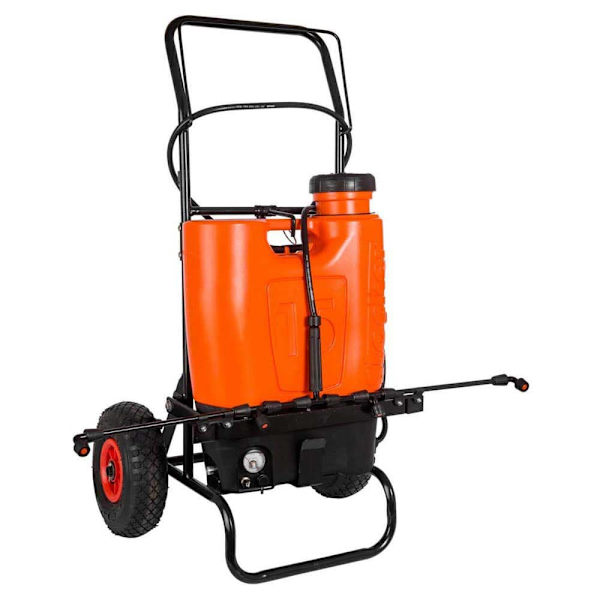 Stocker Elektrisk Ryggsäcksspruta Trolley 15l 5 Bar