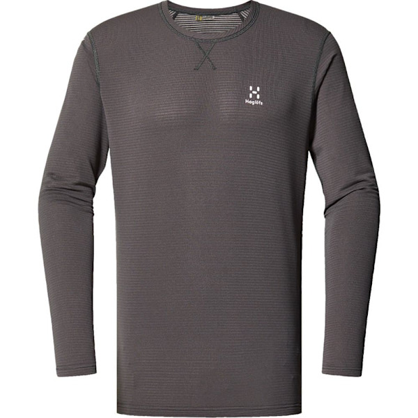 Haglofs Sweatshirt L.i.m Roundneck Grå L Mand