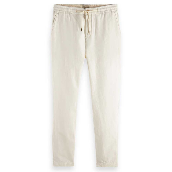 Scotch & Soda Warren Straight Fit Sportsbukser Beige 38 / 34 Mand