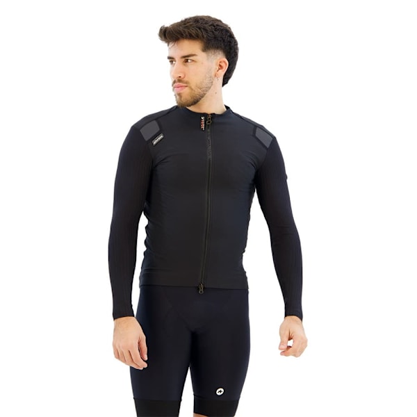 Assos Equipe Rs Spring Fall Targa Jakke Sort XLG Mand