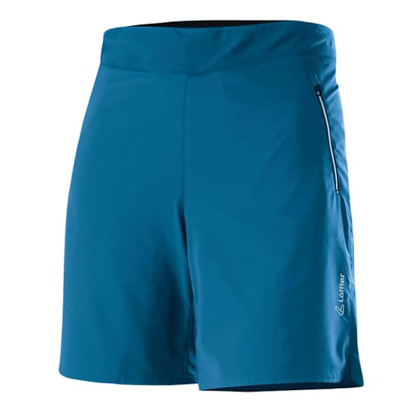 Loeffler Active Stretch Superlite Shorts Blå 38 / Regular Kvinde