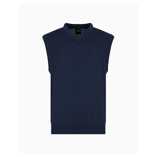 Armani Exchange 6dzm1g_zm1lz Väst Blå L Man