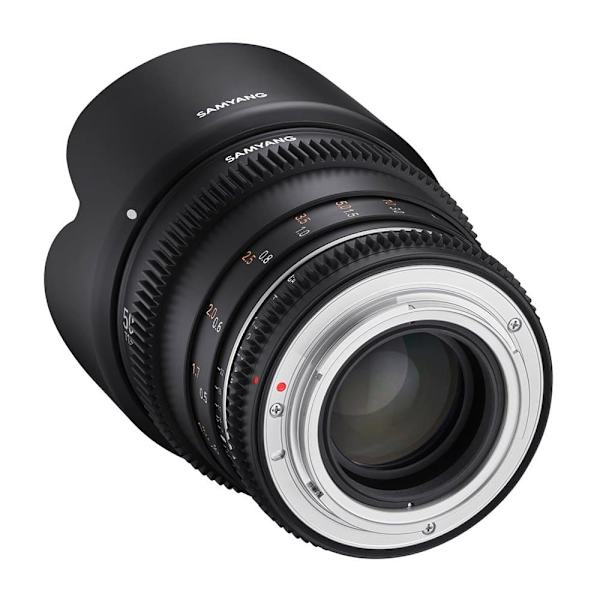 Samyang Mf 50 Mm T1.5 Vdslr Mk2 Mft Sort
