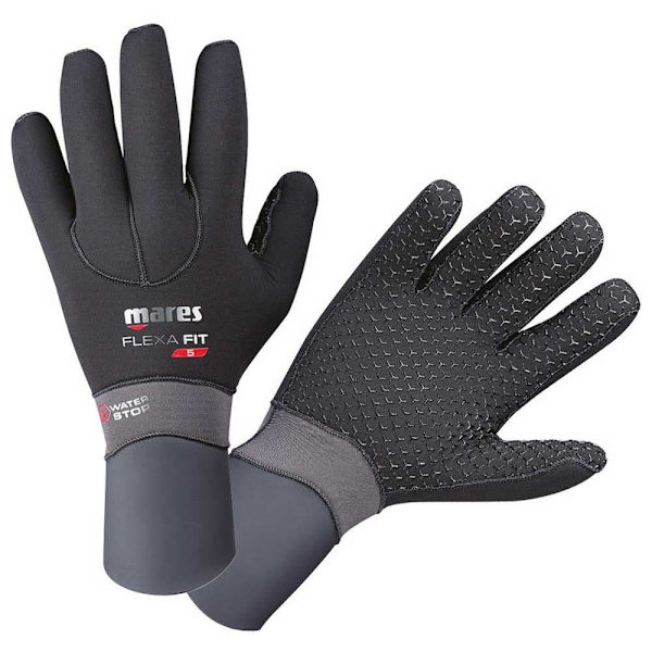 Mares Handskar Flexa Fit 5 Mm Grå M