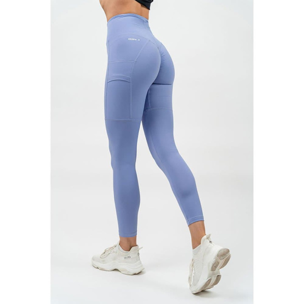 Nebbia Leggings Hög Midja Leg Day Goals Lila M Kvinna