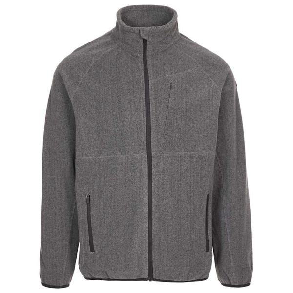 Trespass Talkintire Fleece Grå XL Man