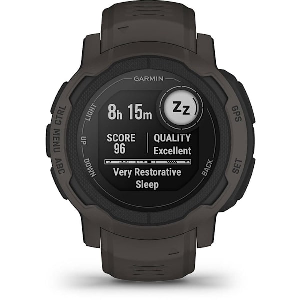 Garmin Rannekello Instinct 2 Musta