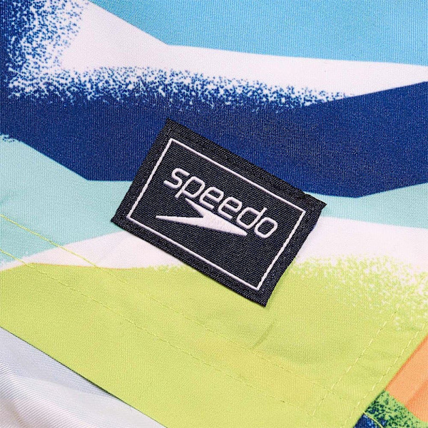 Speedo Svømmeshorts Printed Leisure 14´´ Flerfarvet XL Mand