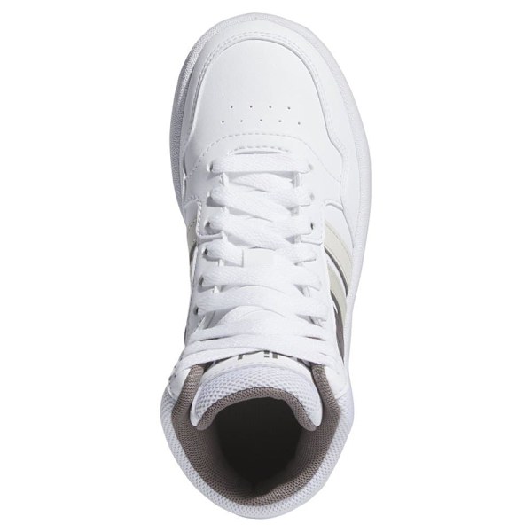 Adidas Hoops 3.0 Mid Skor Vit EU 30 1/2 Pojke