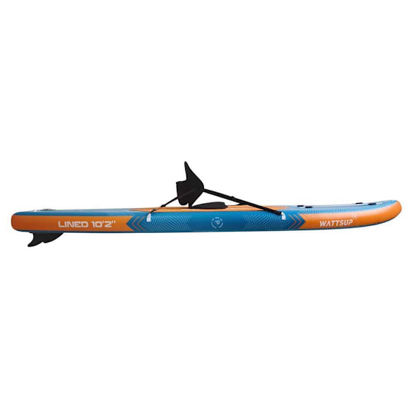 Wattsup Lined 10´2´´ Uppblåsbar Paddelsurfset  310 cm / 84 cm