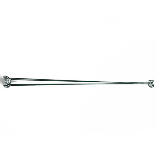 Seanox Square Net Verkkotuki 133 Cm Harmaa