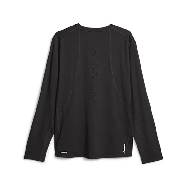 Puma Langærmet T-shirt Run Cloudspun Sort M Mand