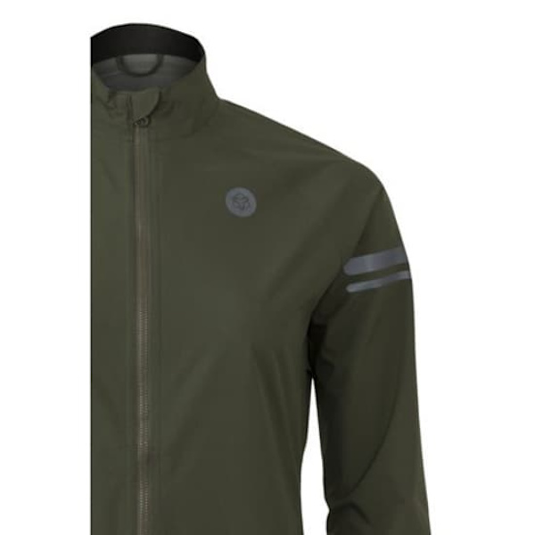 Agu Rain Essential Takki Vihreä S Nainen