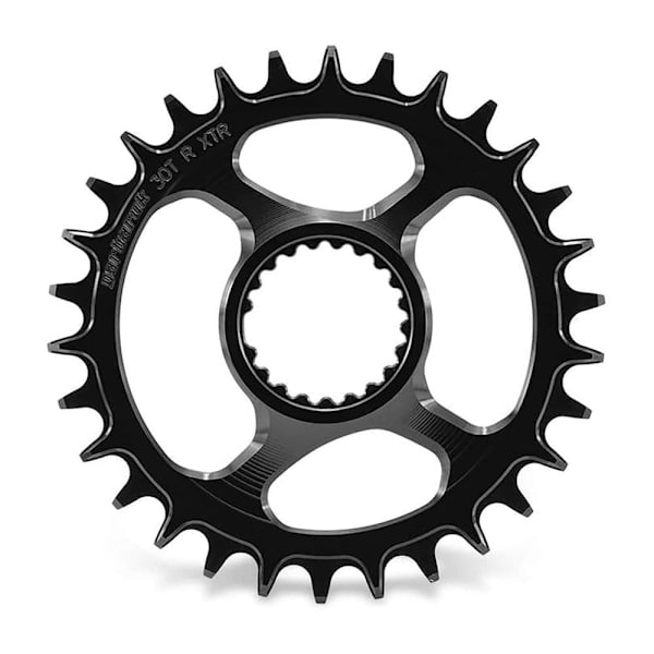 Garbaruk Kedjering Shimano Xtr M9100 Silver 34t