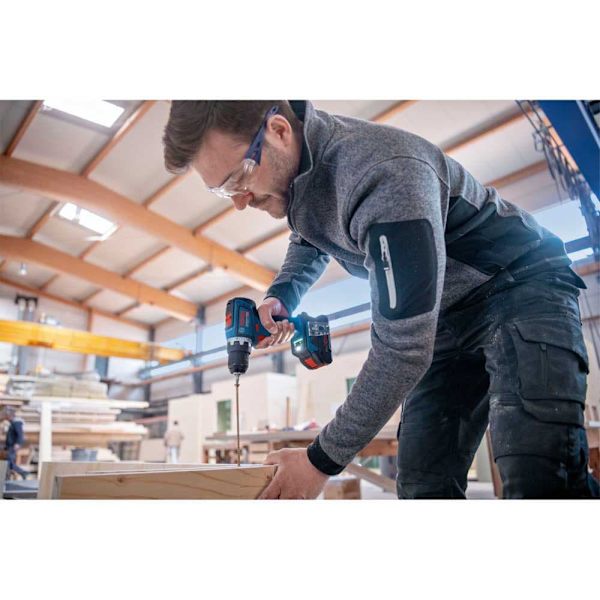 Bosch Professional Sladdlös Skruvdragare Gsr 18v-90 C Silver One Size / EU Plug
