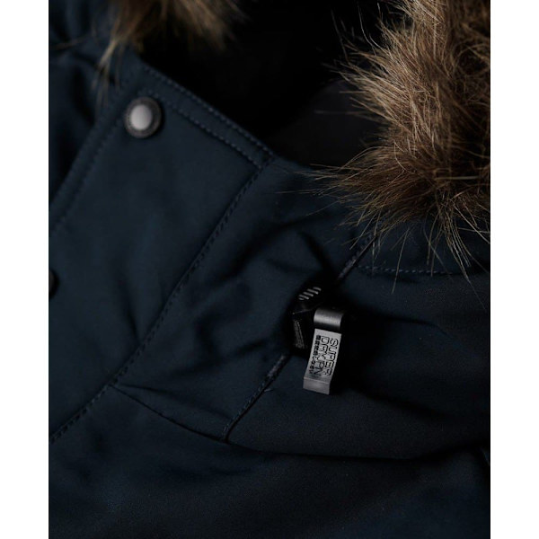 Superdry Everest Faux Fur Bomber-takki Musta M Mies