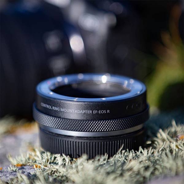 Canon Control Ring Mount Adapter Ef-eos R Svart