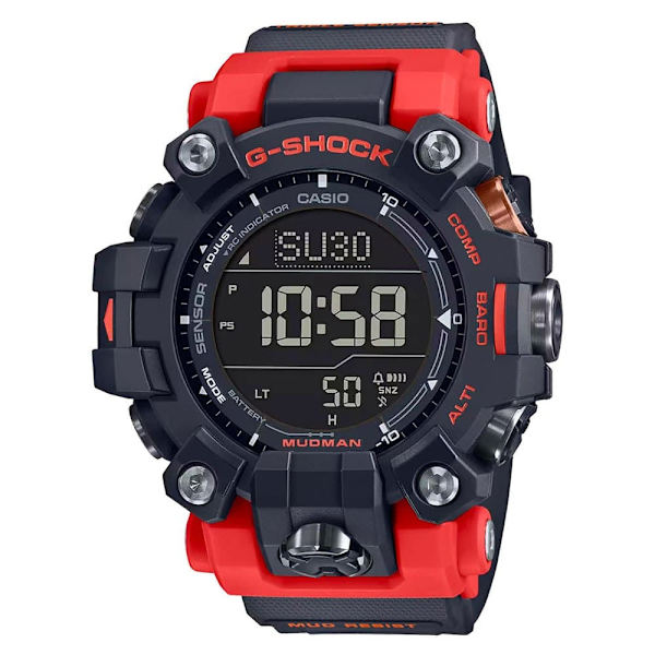 Casio Armbandsur Gw9500 G-shock Röd