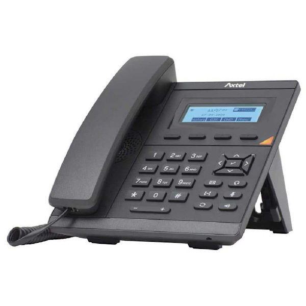 Axtel Voip Telefon Ax-200 Sort Sort