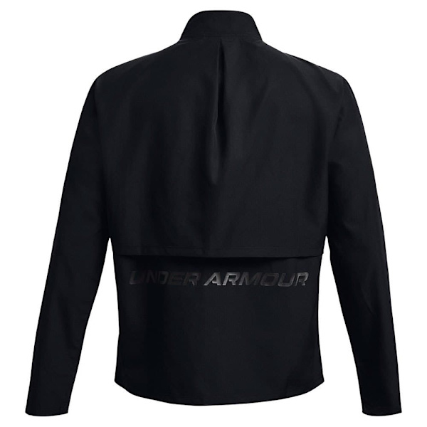 Under Armour Regnjakke Storm Run Sort XL Mand