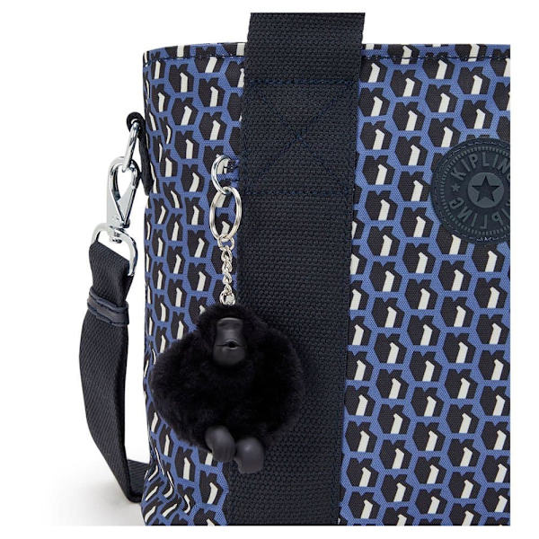 Kipling Minta M 9l Stofpose Blå