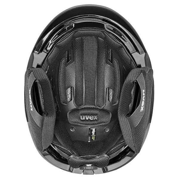 Uvex Levitate Mips Hjälm Svart 51-55 cm