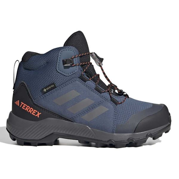 Adidas Tränare För Barn Terrex Mid Goretex Blå EU 36 2/3