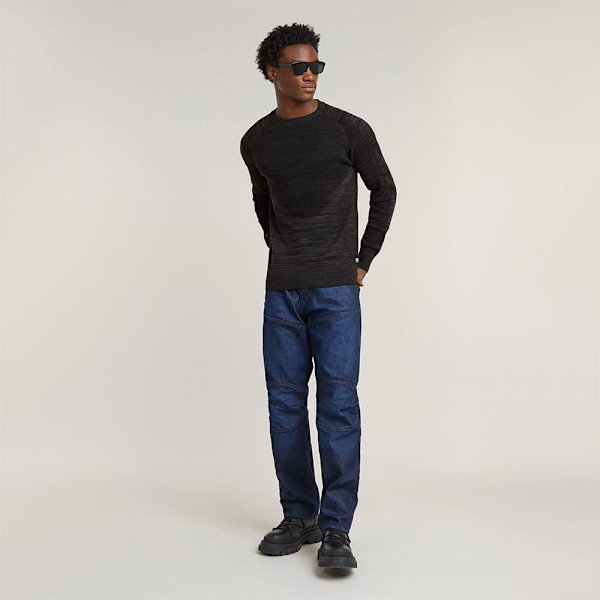 G-star 3d Biker R Trøje Sort S Mand