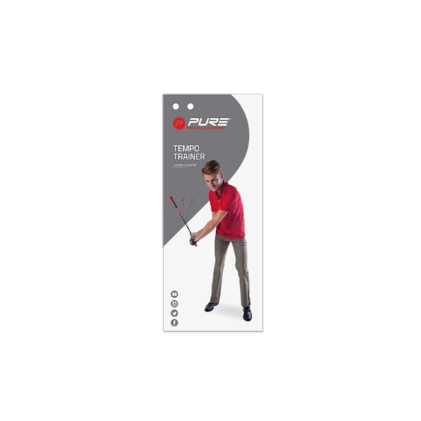 Pure2improve Tempo Træner 122 Cm-48 Tommer Sort