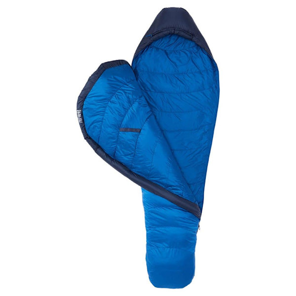 Marmot Sovepose Helium M14404 Blå Regular / Left Zipper