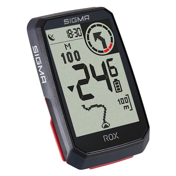 Sigma Cykelcomputer Rox 4.0 Sort