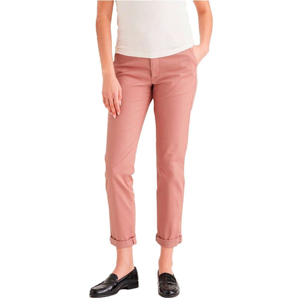 Dockers Weekend Slim Ankle Chinobyxor Rosa 32 / L Kvinna