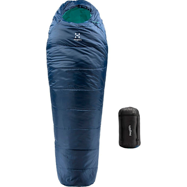 Haglofs Musca -13ºc Sininen Short / Left Zipper