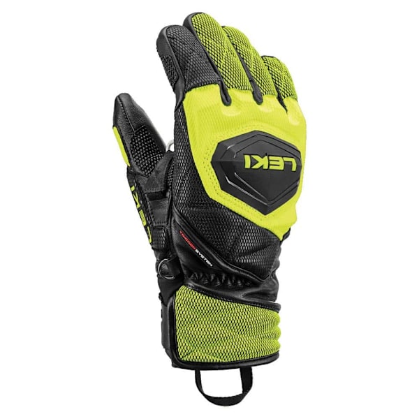 Leki Alpino Junior Handsker Wcr Venom 3d Grøn,Sort 14-15 Years Dreng
