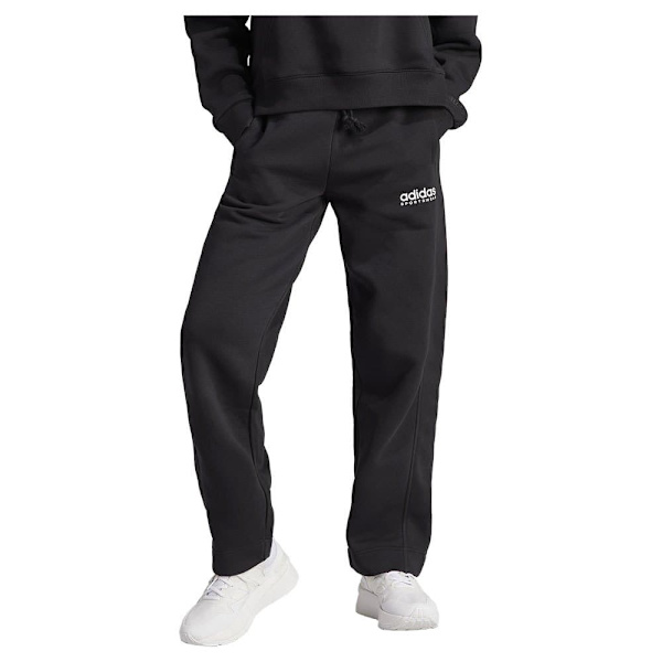 Adidas Bukser All Szn Fleece Graphic Joggers Sort L Kvinde