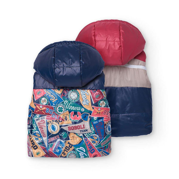 Boboli Reversible Liivi Monivärinen 7 Years