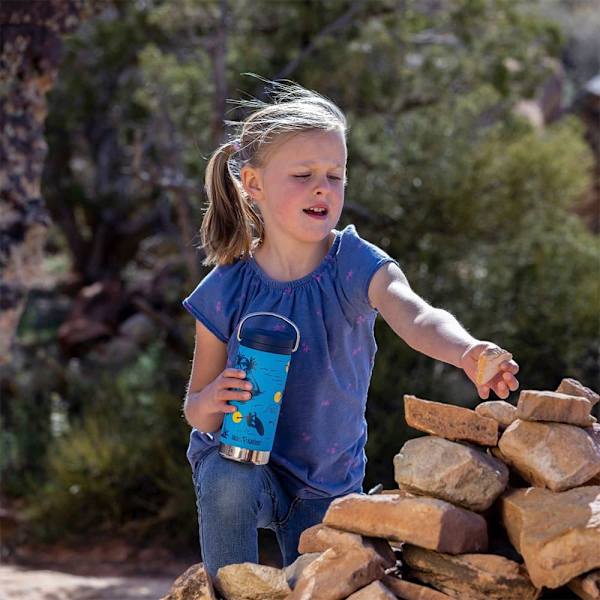 Klean Kanteen Thermo Tk Wide 354ml Blå