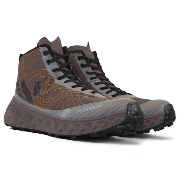 Nnormal Trail Løbesko Tomir Waterproof Mid Brun EU 39 1/3 Mand