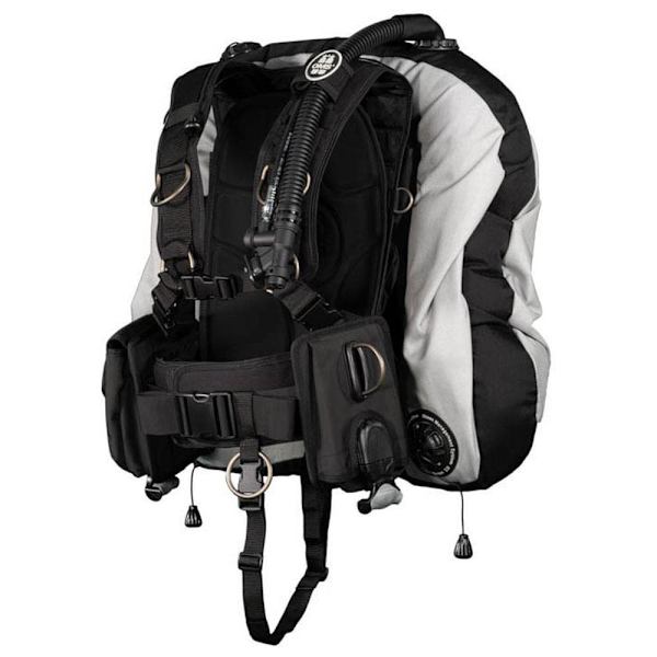 Oms Iq Lite Cb Signature With Deep Ocean 2.0 Bcd Grå XS
