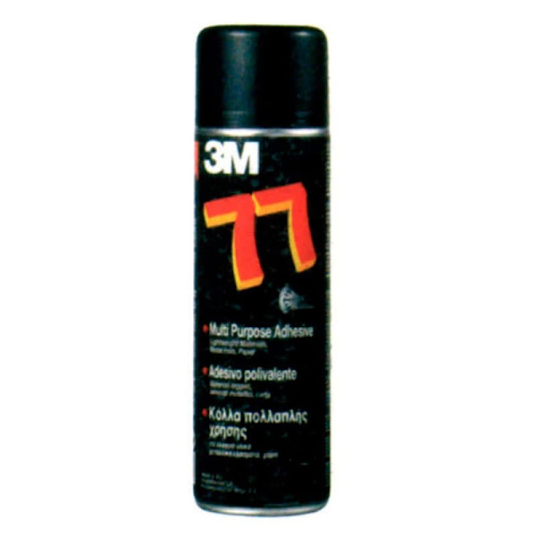 3m Liima Spray Scotch Weld 77 500ml Kirkas
