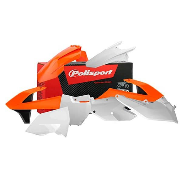 Polisport Off Road Kit Ktm Sx/sx-f/xc/xc-f 16-18 Oem 16 Orange