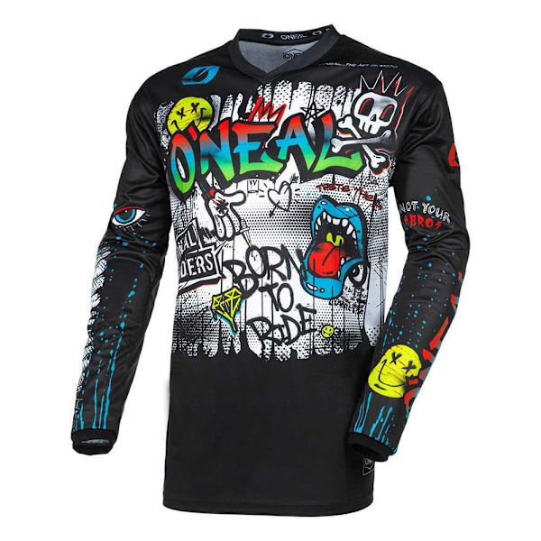 Oneal Langærmet T-shirt Element Rancid Sort L Mand