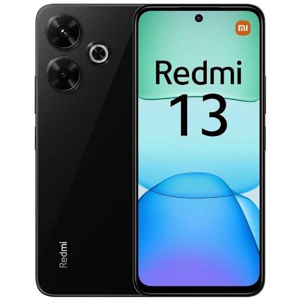 Xiaomi Redmi 13 8gb/256gb 6.7´´ Sort